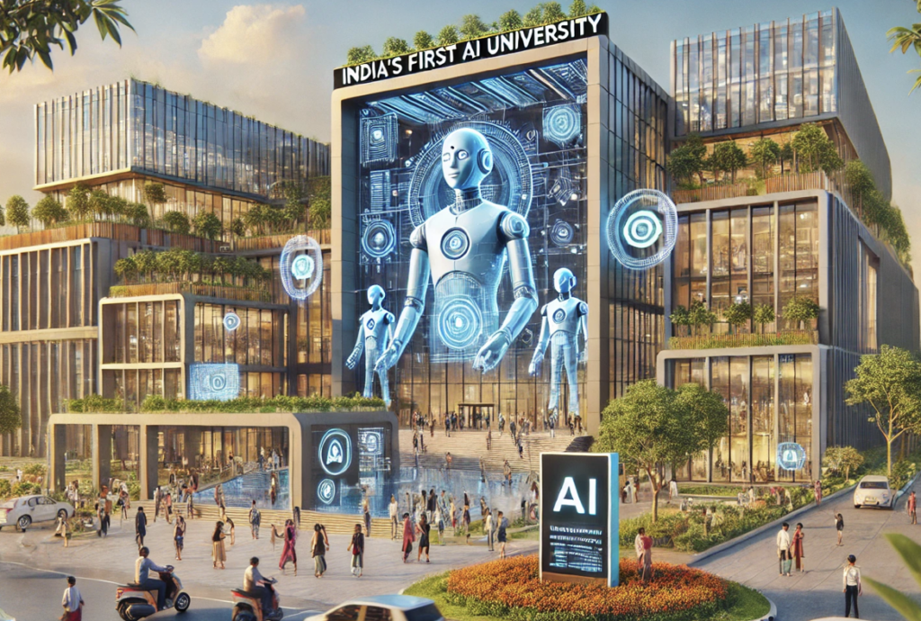 What’s the Plan of India’s First AI University?